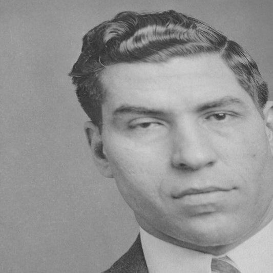 Lucky Luciano Police Record, 1931