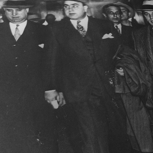 Scarface in Custody, 1931