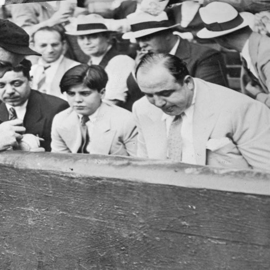 Capone Collects an Autograph, 1931