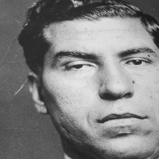 Luciano Mugshot, 1931